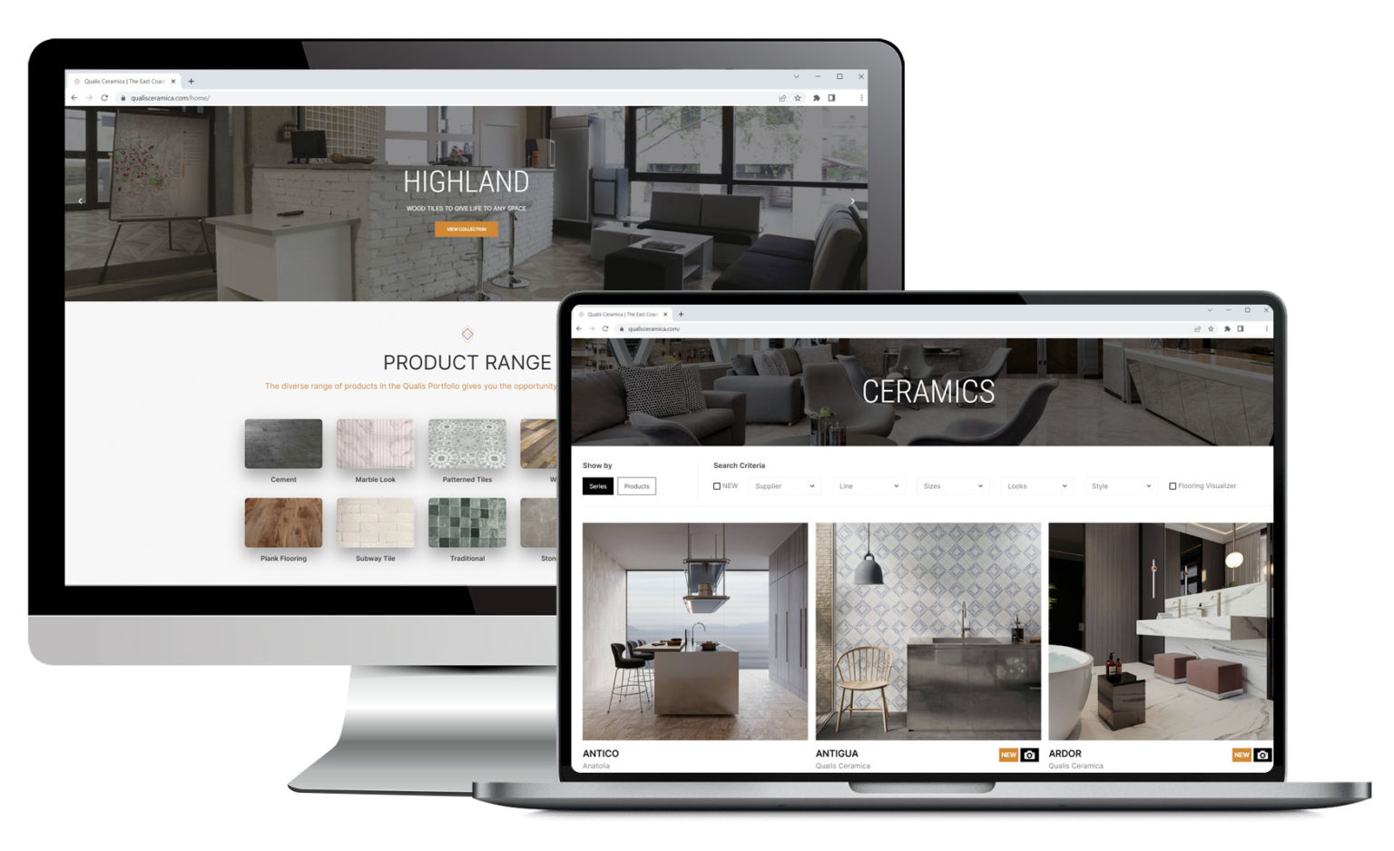 Launch of the new Qualis website Arley Wholesale