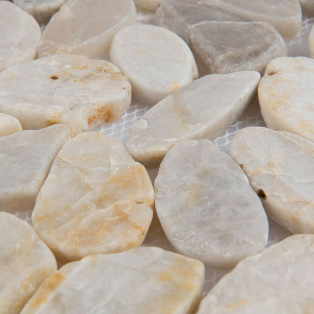 12X12 Flat Fiji Cream | Arley Wholesale