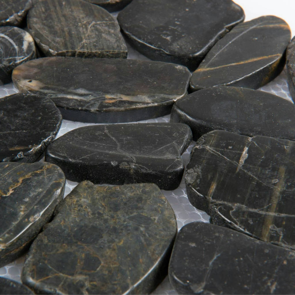 12X12 Flat Tahitian Black | Arley Wholesale