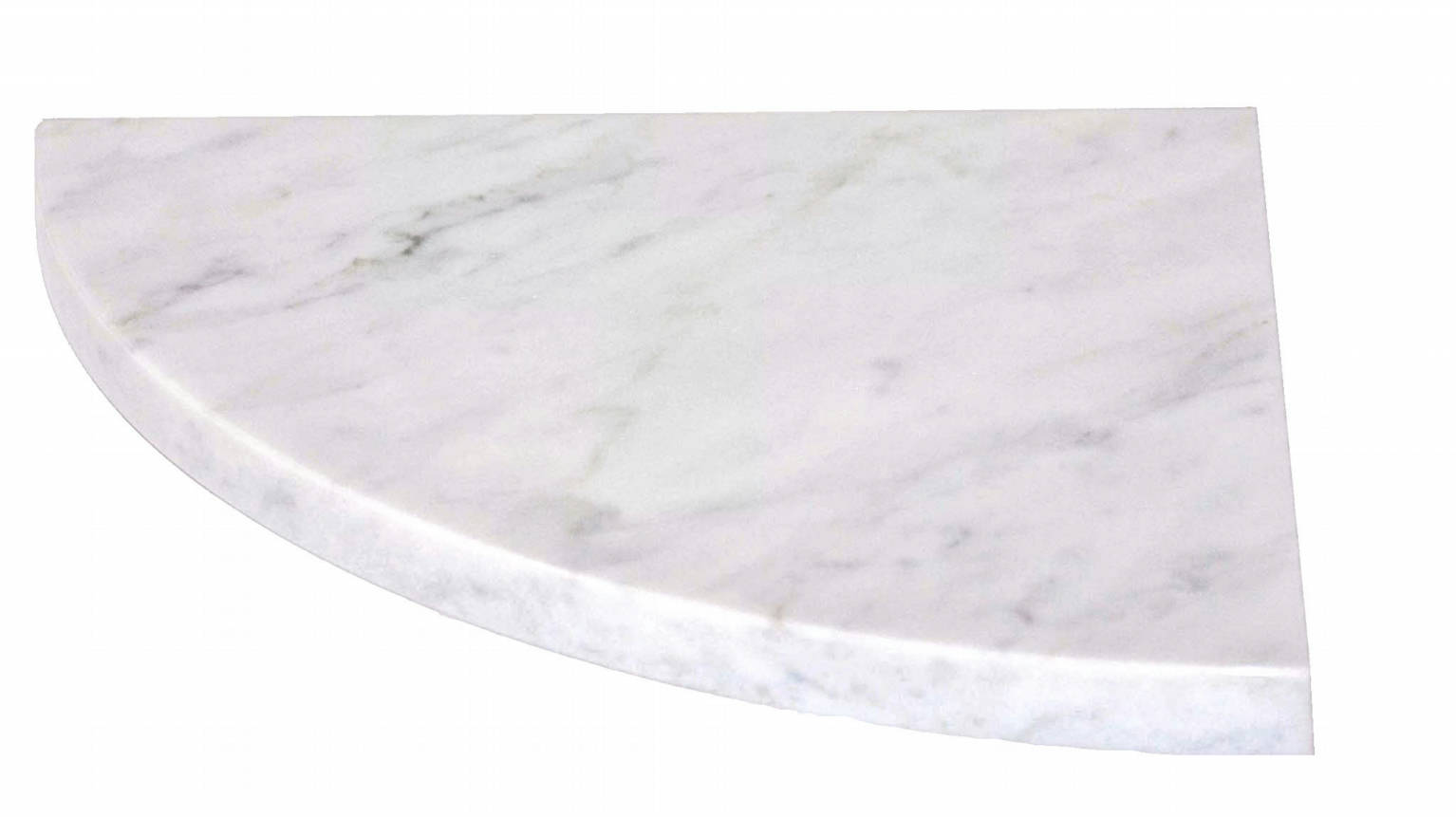 Bianco Carrara 9 Inch Shelf | Arley Wholesale