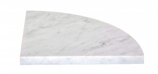 Bianco Carrara 9 Inch Shelf | Arley Wholesale