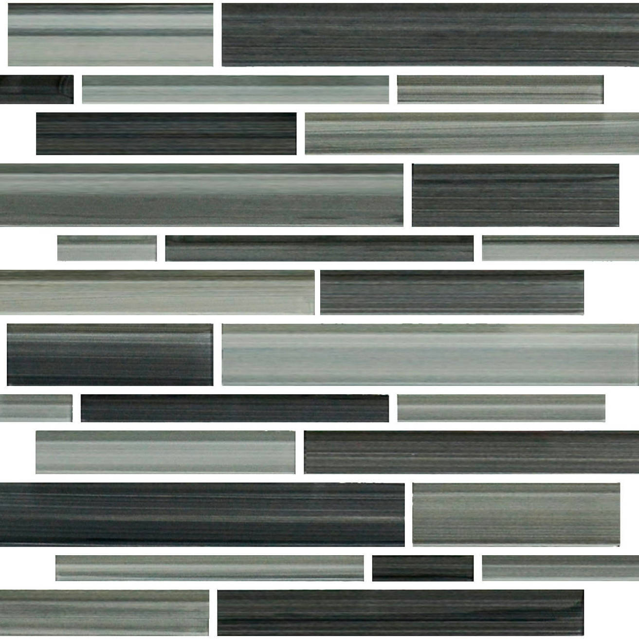 Carbon Random Mosaic | Arley Wholesale