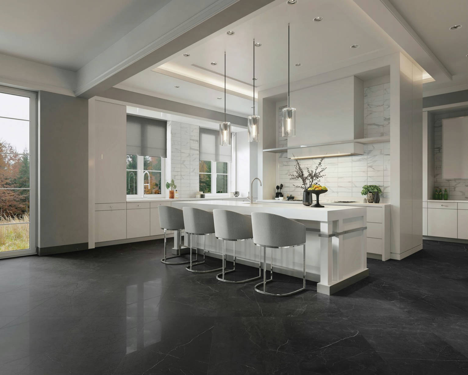 Luxury Tivoli Nero | Arley Wholesale