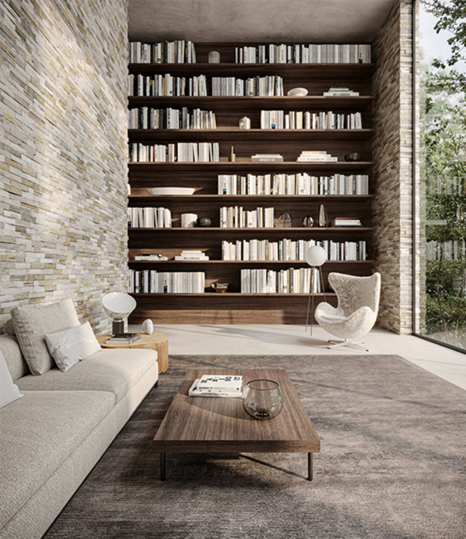 Ledger Stone Beachwalk 6x24 Split Face | Arley Wholesale