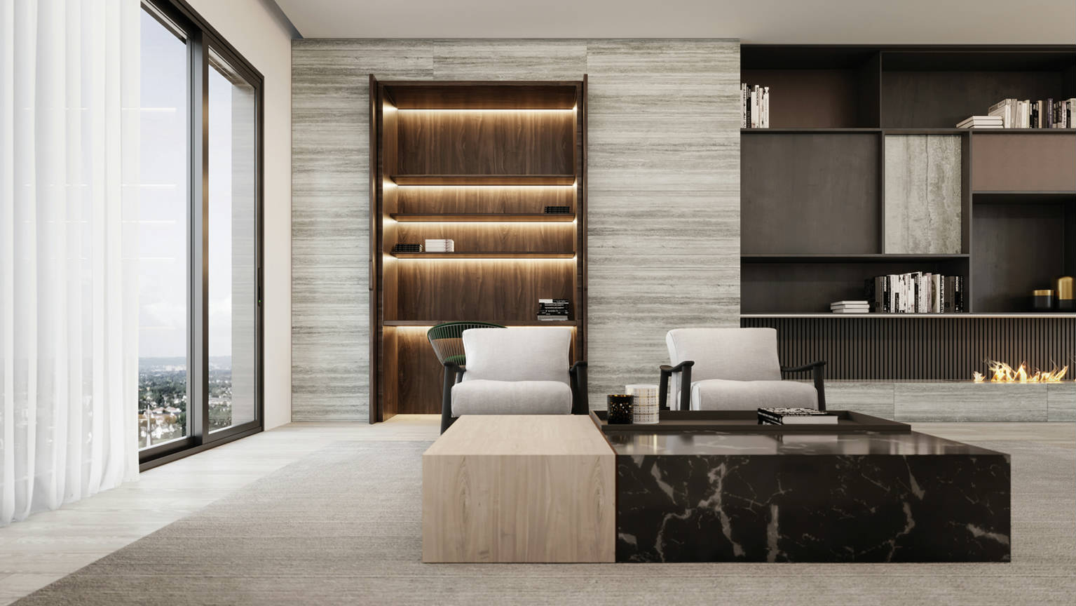 Luxury Treiste Travertini 24x48 | Arley Wholesale