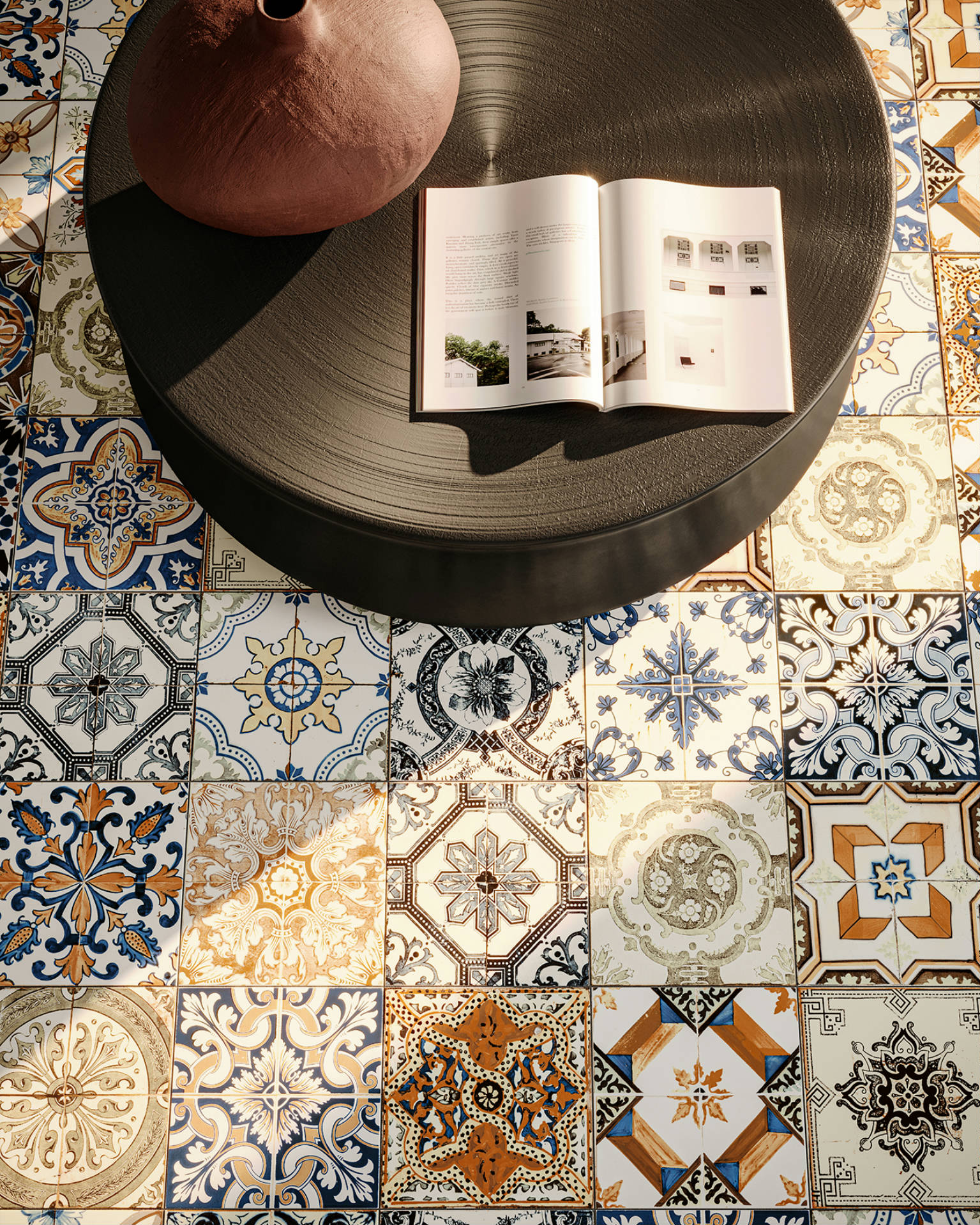 Marrakesh Color Matte Mix 8x8 6 | Arley Wholesale