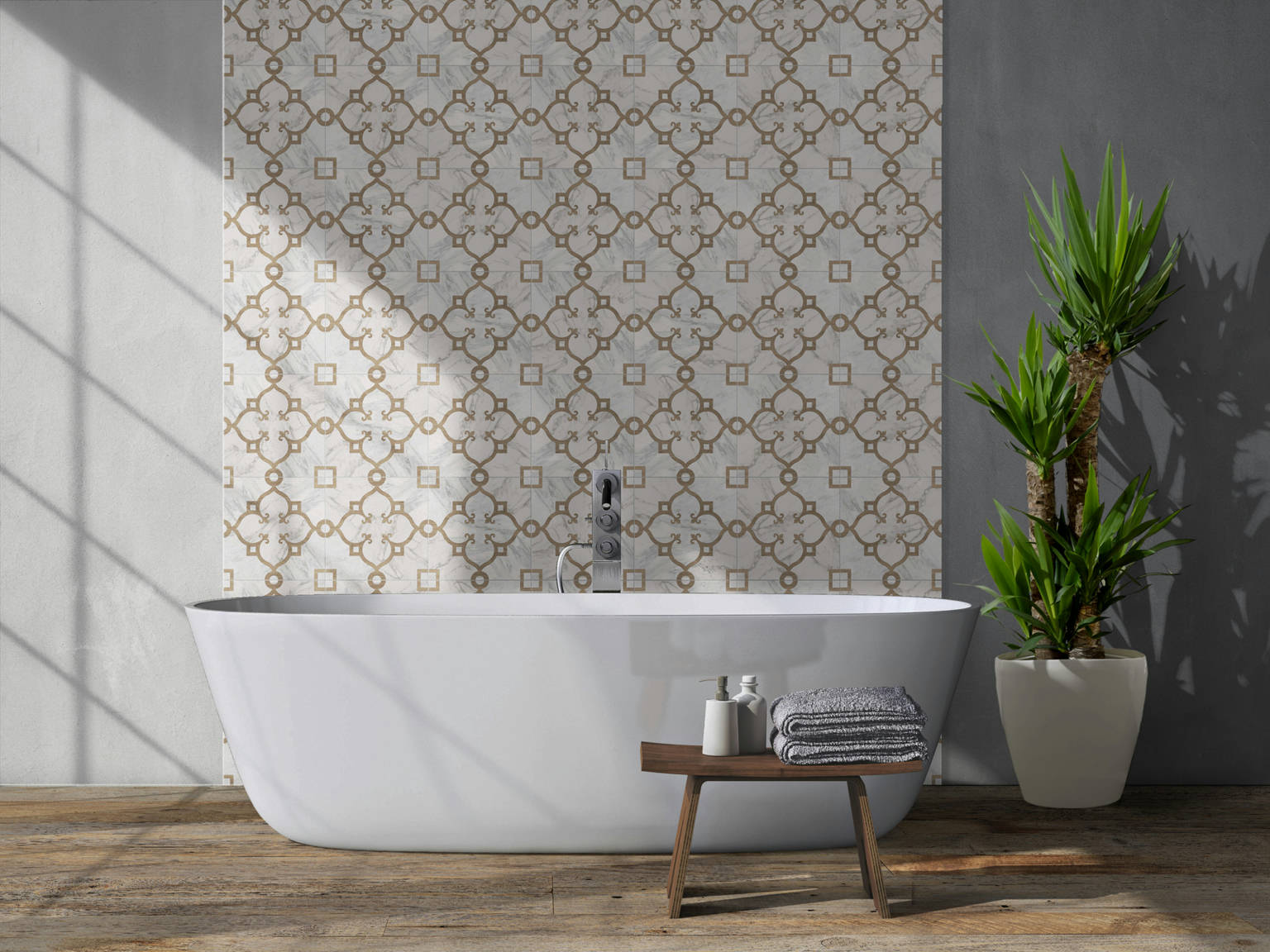 Intarsio Positano 10x10 0 | Arley Wholesale