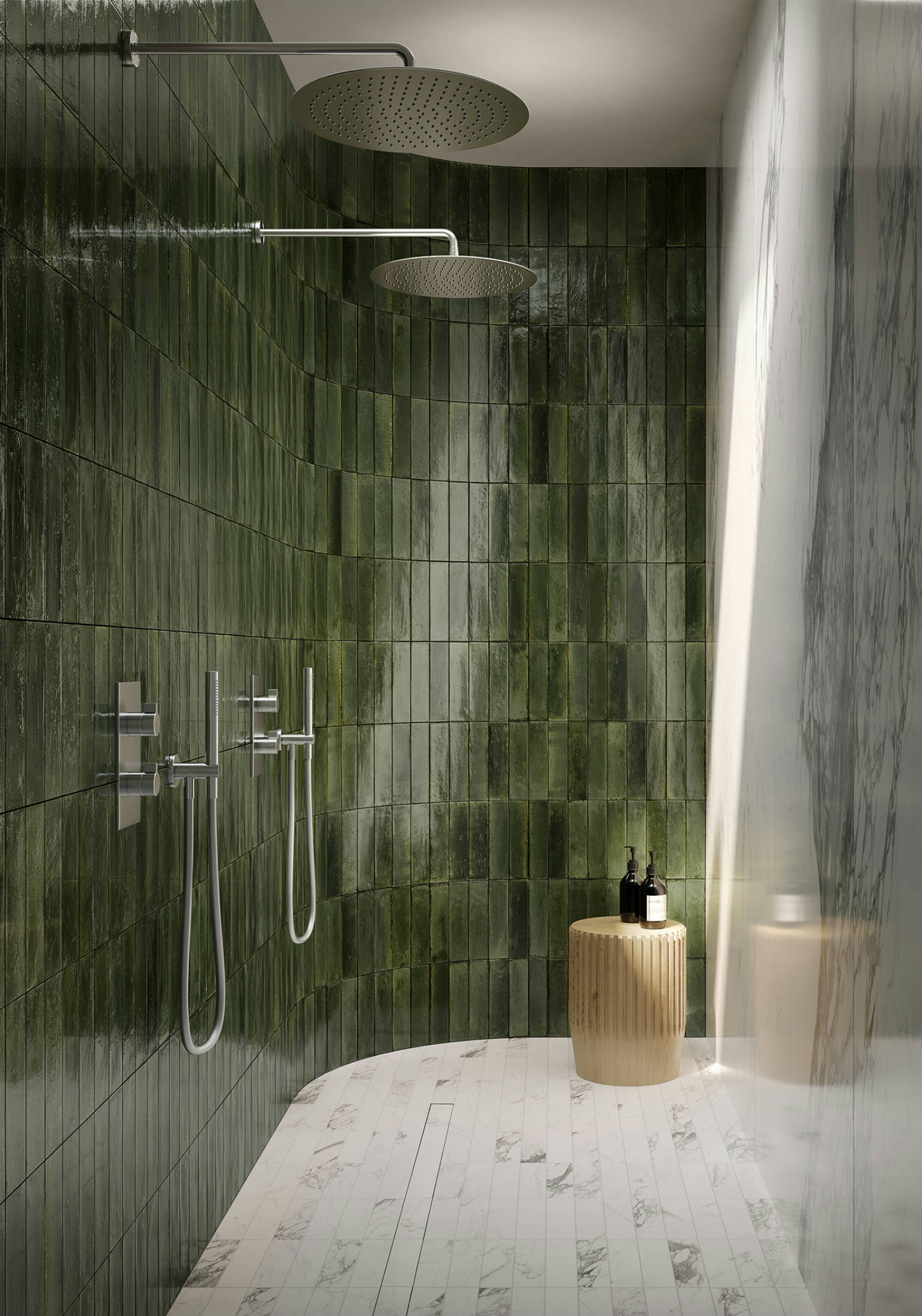 Manhattan Greenwich Green 2x9 0 | Arley Wholesale