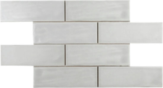 Brickwork Mosaic Matte-Gloss Flint | Arley Wholesale