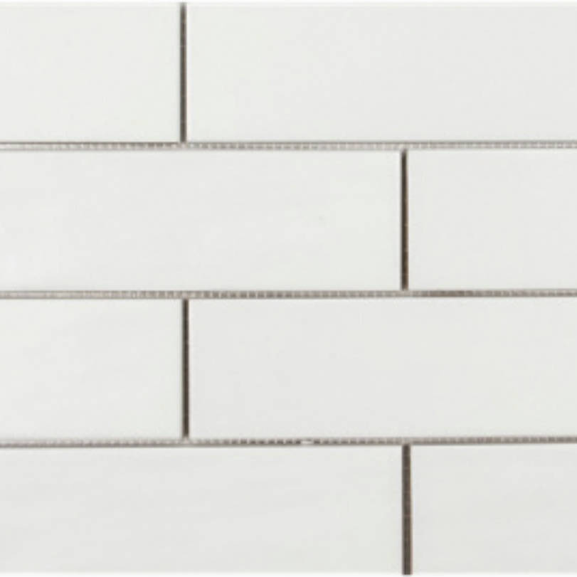 Brickwork Mosaic Matte-Gloss Pearl | Arley Wholesale