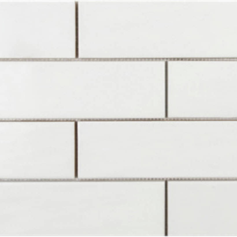 Brickwork Mosaic Matte Pearl | Arley Wholesale