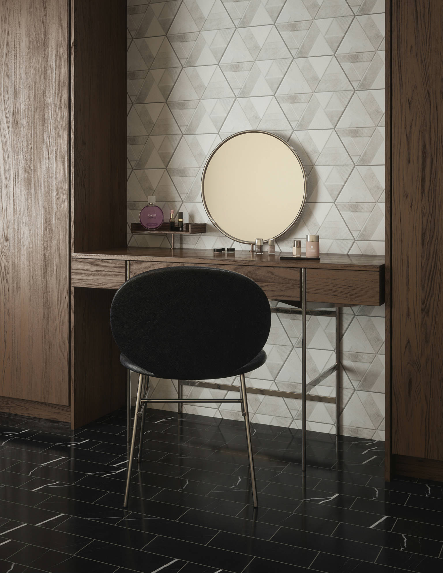 Contour Hex Field Tile | Arley Wholesale