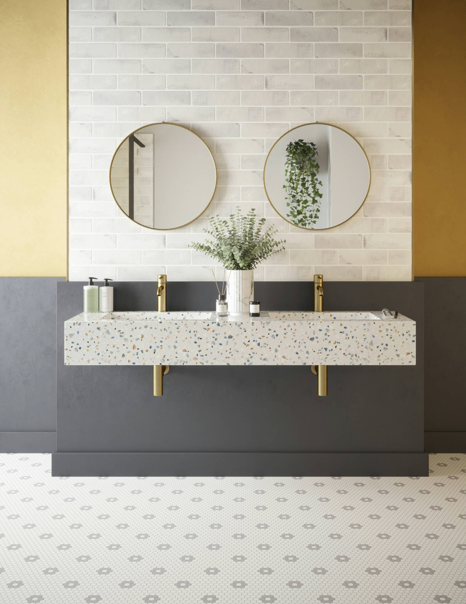 Salt Field Tile, Everly Mosaic | Arley Wholesale