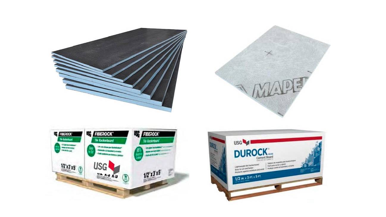 Tile backer boards Arley Wholesale